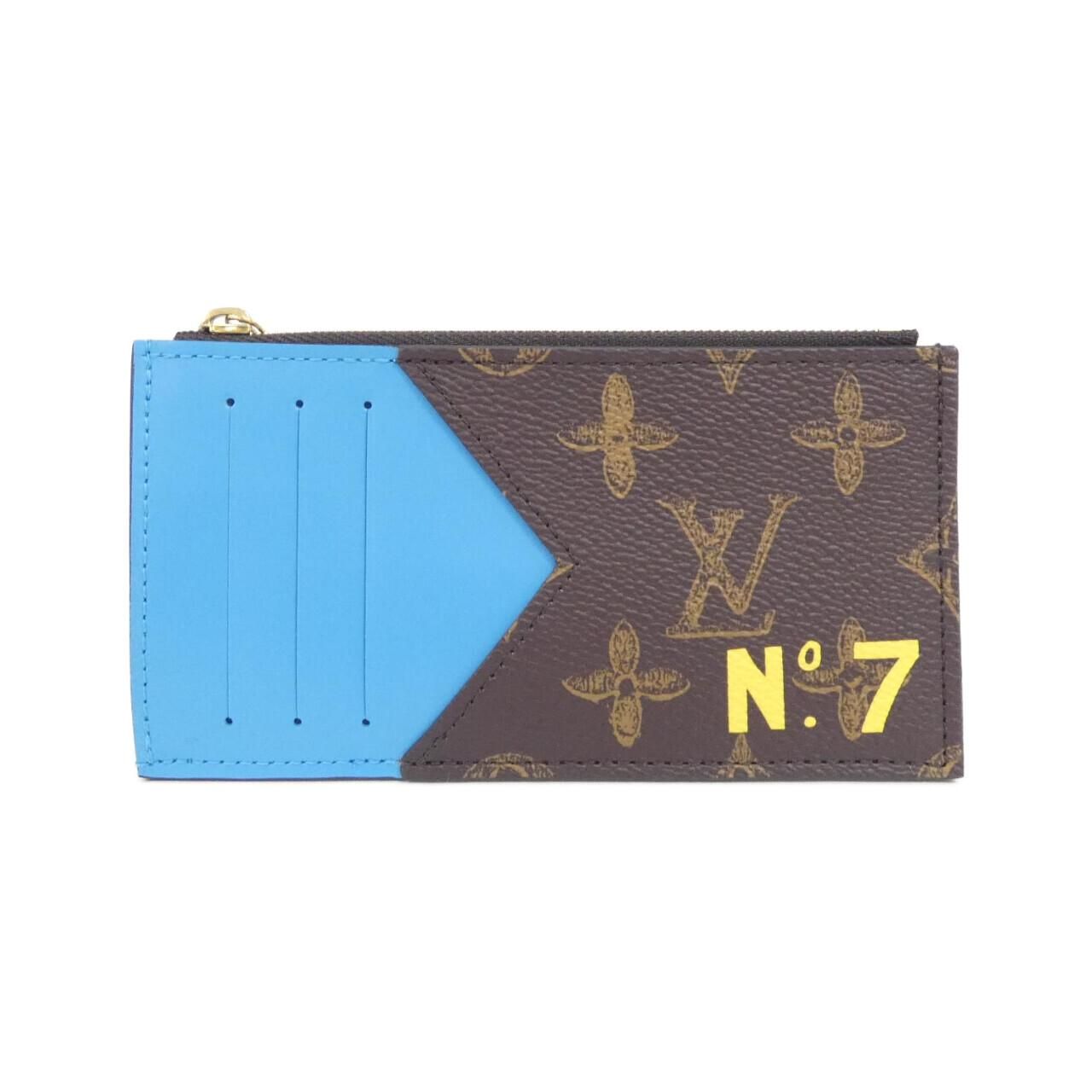 Louis Vuitton Monogram Coin Card Holder Case