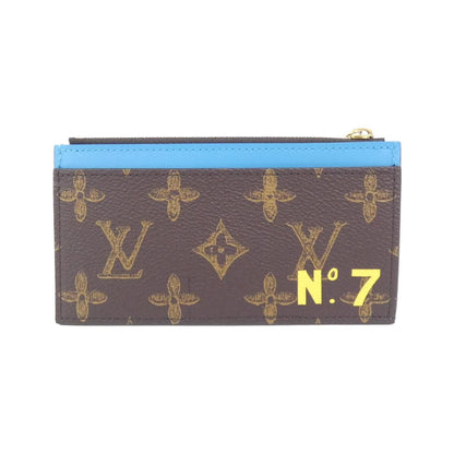 Louis Vuitton Monogram Coin Card Holder Case — view 2