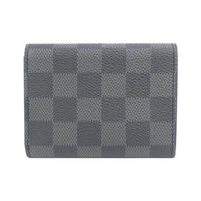 Louis Vuitton Damier Graphite Envelope Business Card Holder Case — view 2