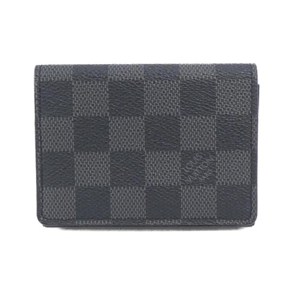 Louis Vuitton Damier Graphite Envelope Business Card Holder Case