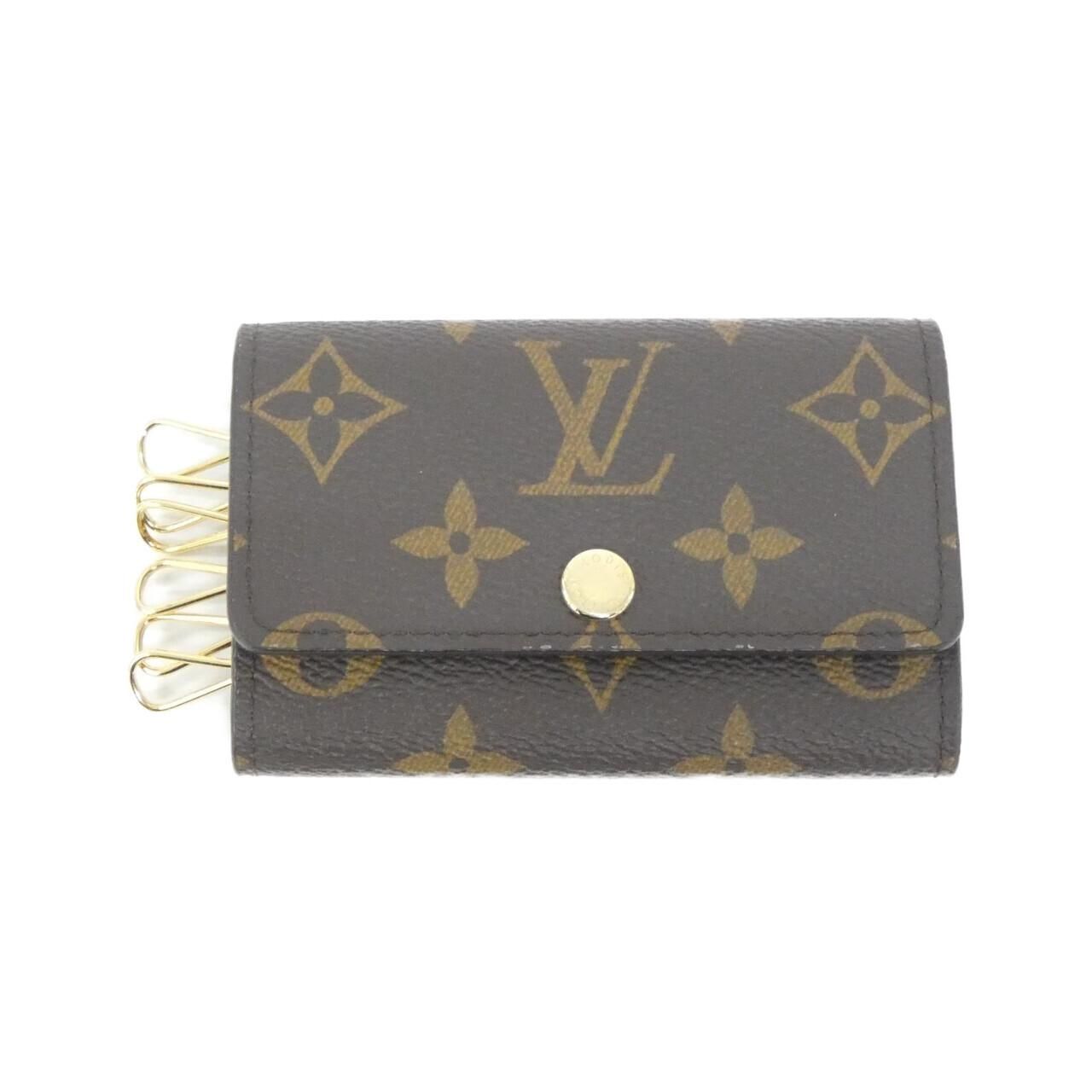 Louis Vuitton Monogram Multicles Key Case Key Holder