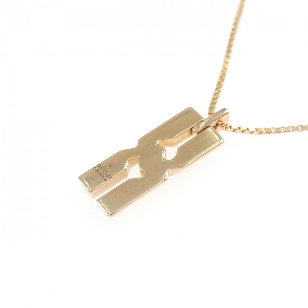Gucci Infinity Necklace Gold — view 4
