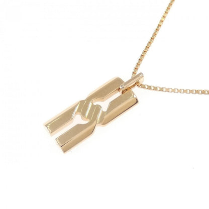 Gucci Infinity Necklace Gold — view 3