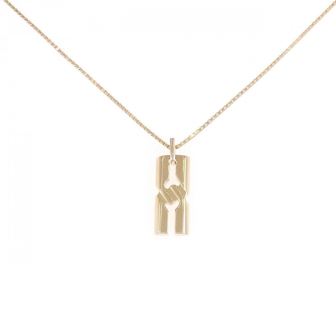 Gucci Infinity Necklace Gold