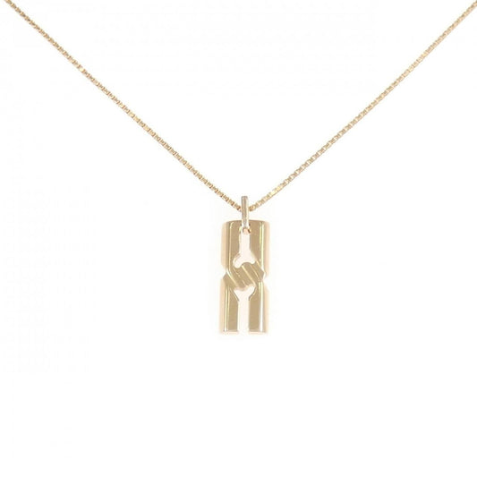 Gucci Infinity Necklace Gold