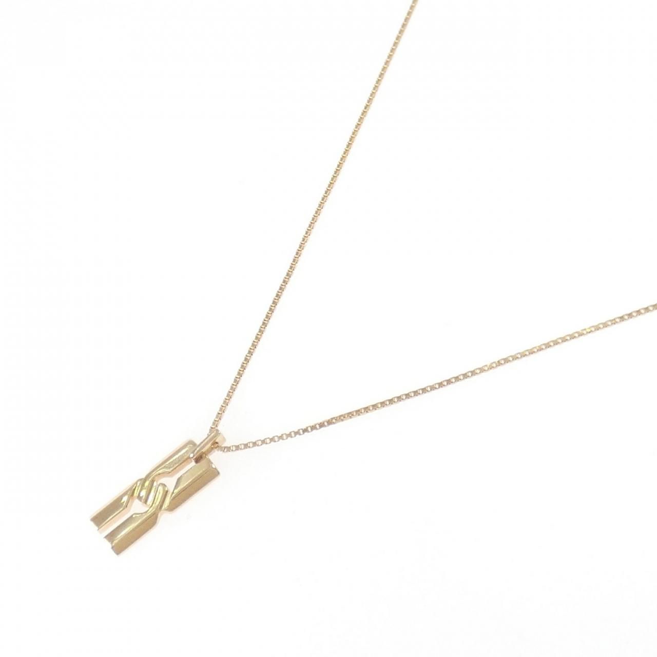 Gucci Infinity Necklace Gold — view 2