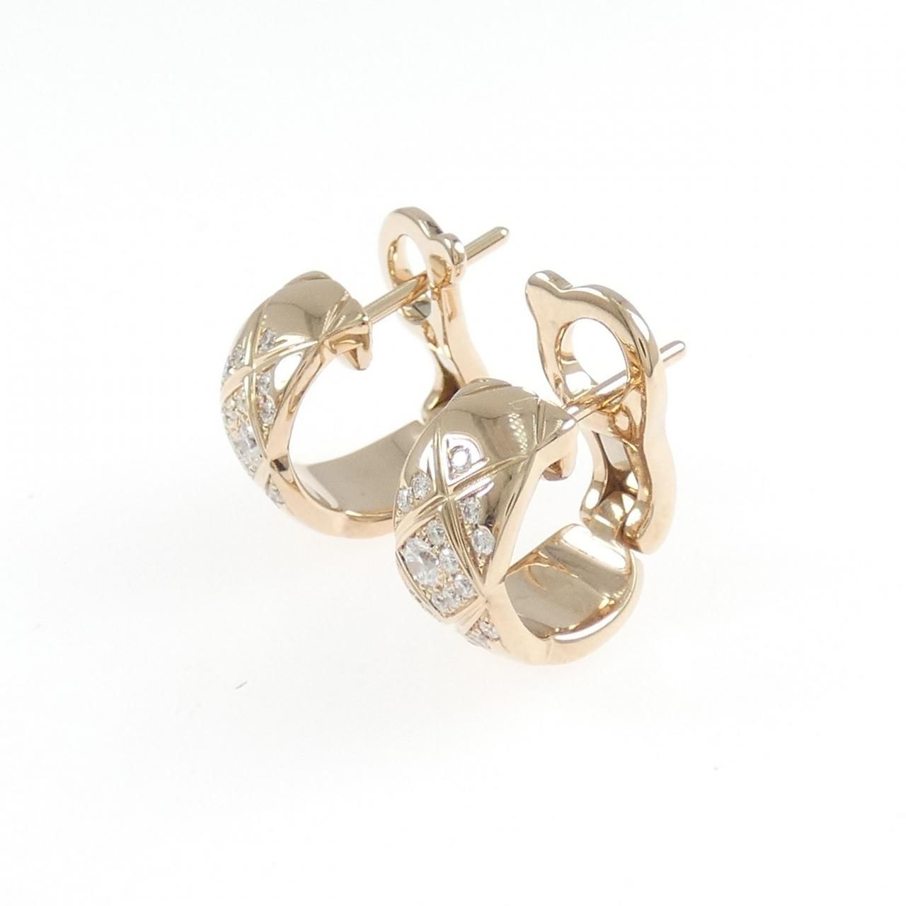 Chanel Coco Crush Earrings — view 2