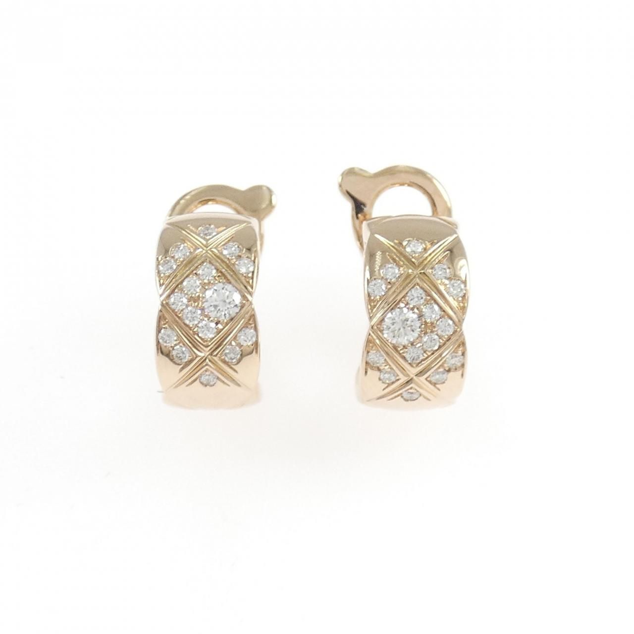 Chanel Coco Crush Earrings