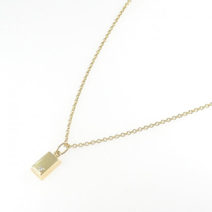 Cartier Diamond Necklace Gold — view 2