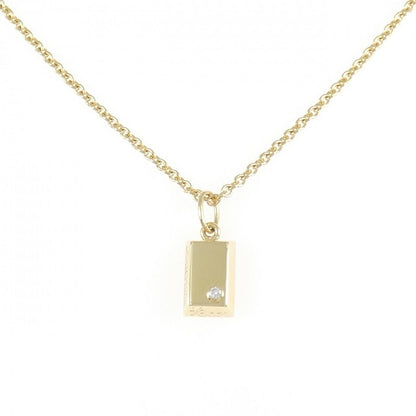 Cartier Diamond Necklace Gold
