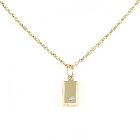 Cartier Diamond Necklace Gold