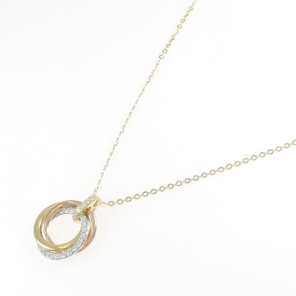 Cartier Trinity Necklace Gold — view 2