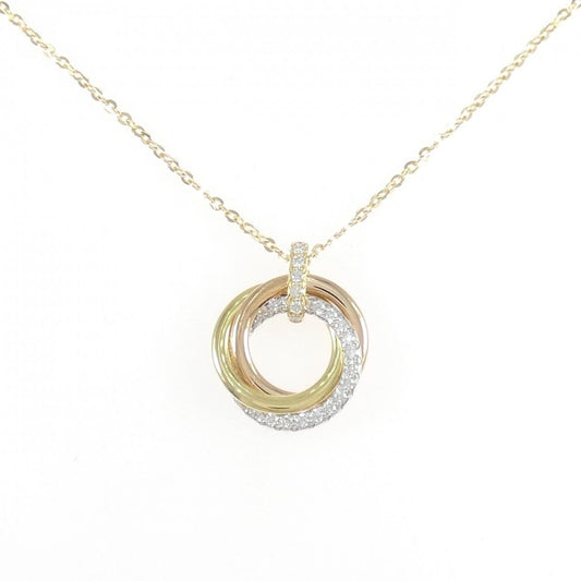 Cartier Trinity Necklace Gold