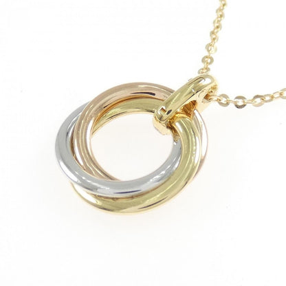Cartier Trinity Necklace Gold — view 4