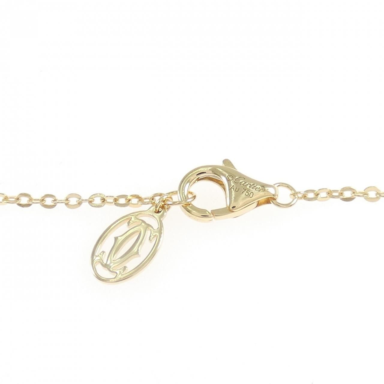 Cartier Trinity Necklace Gold — view 5