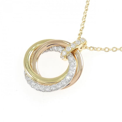 Cartier Trinity Necklace Gold — view 3
