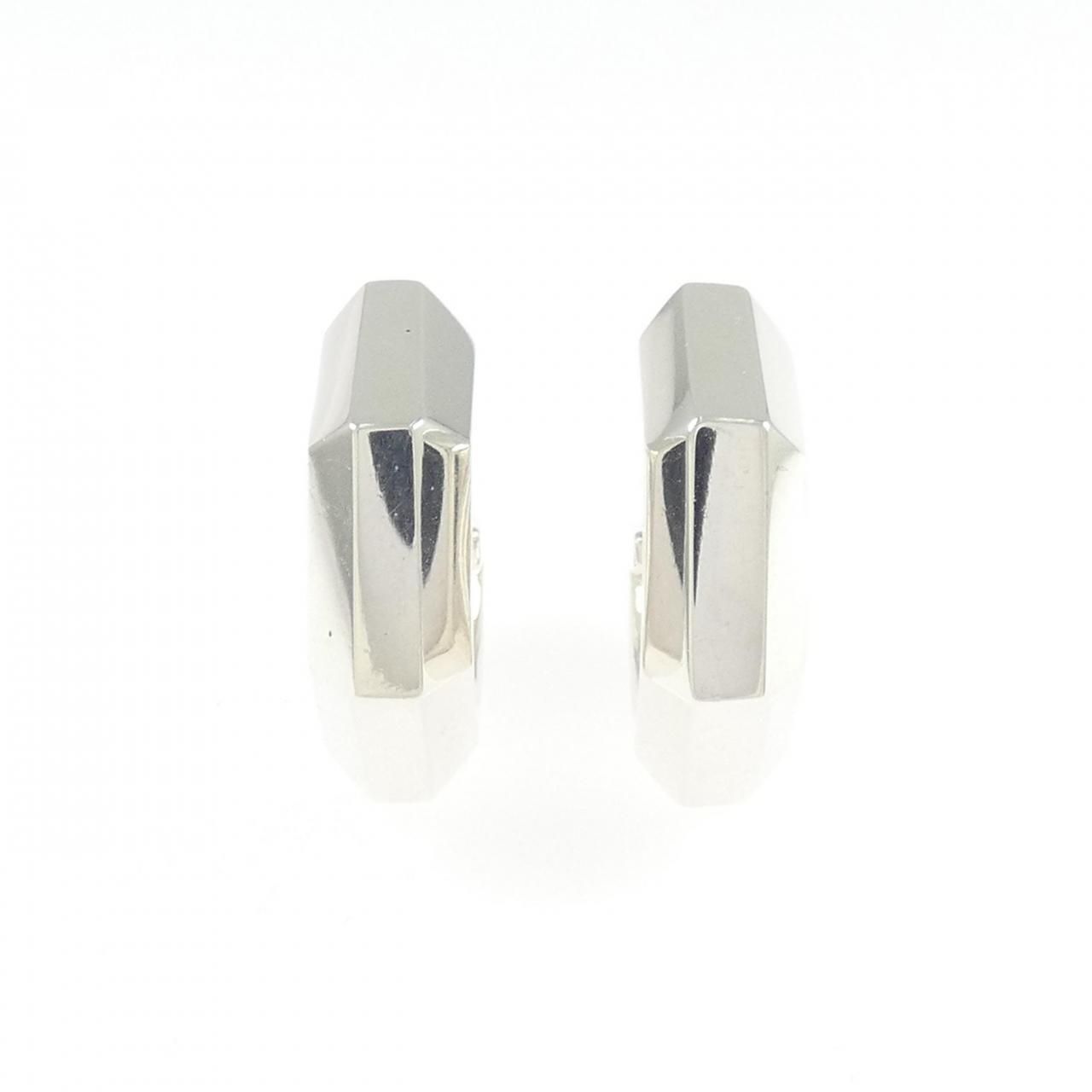 Gucci 925 Earrings Silver