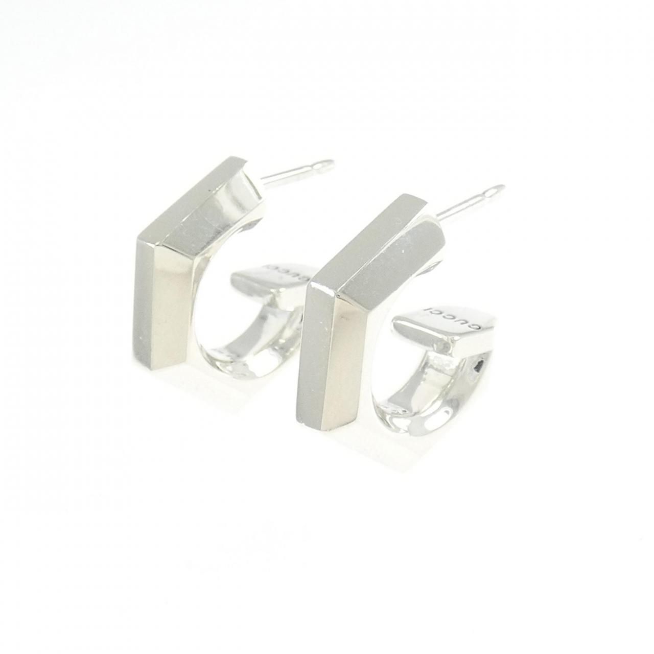 Gucci 925 Earrings Silver — view 2