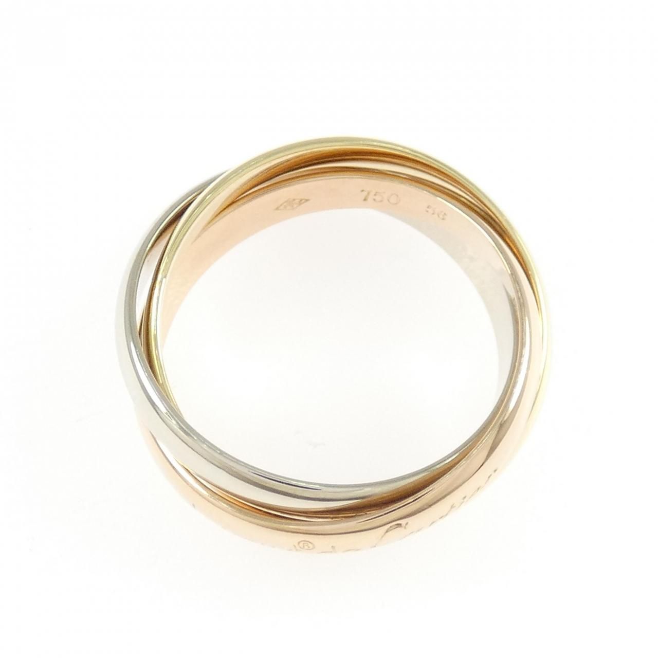 Cartier Vintage Trinity Ring — view 2