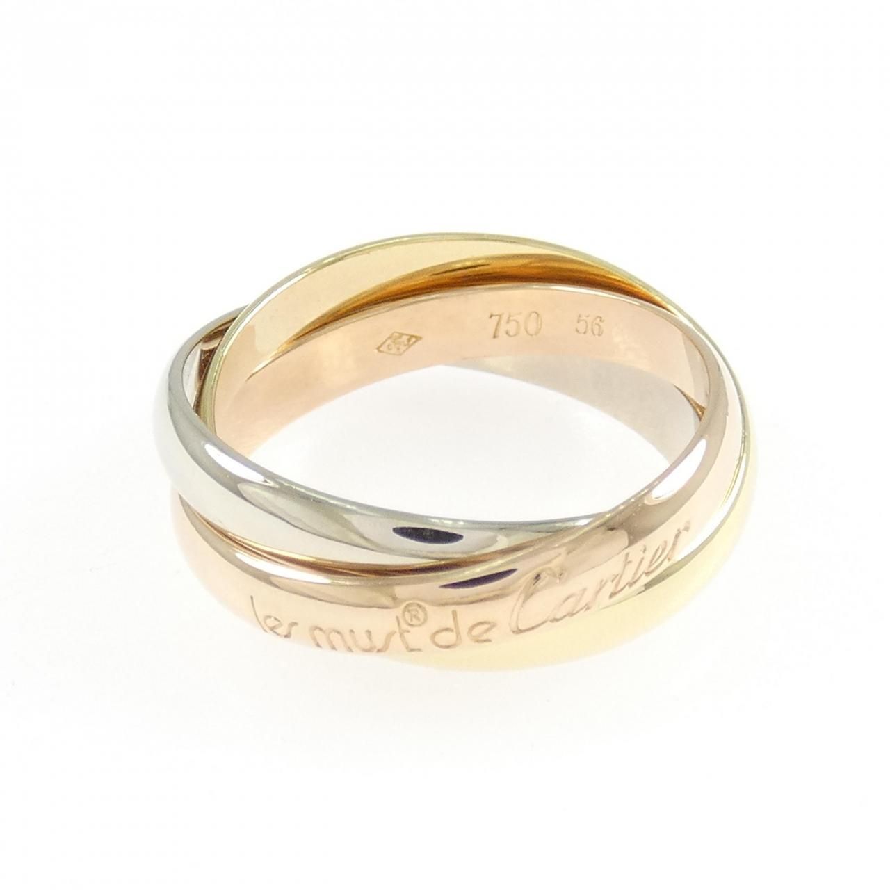 Cartier Vintage Trinity Ring