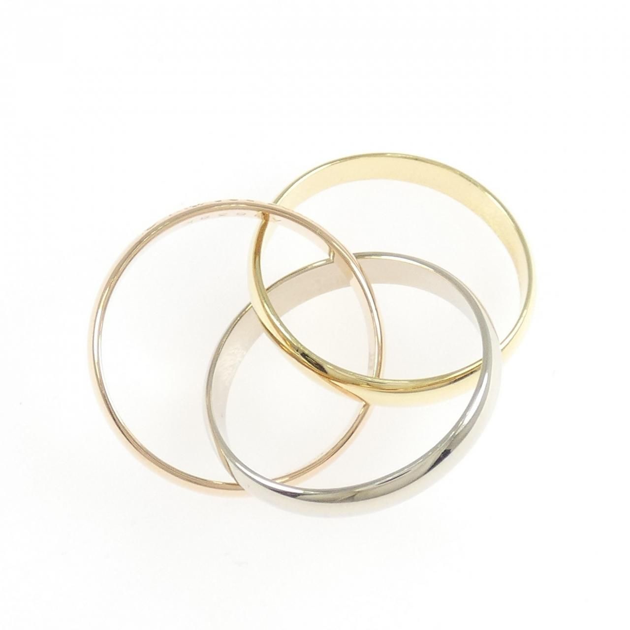 Cartier Vintage Trinity Ring — view 3