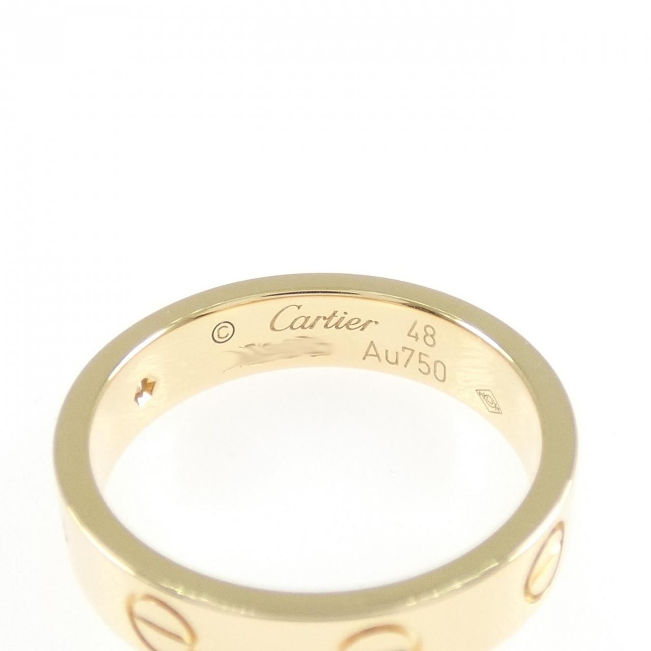 Cartier Mini Love Ring — view 4