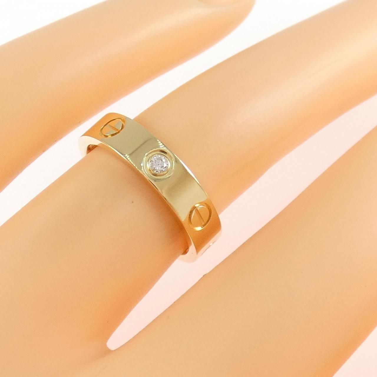 Cartier Mini Love Ring — view 5