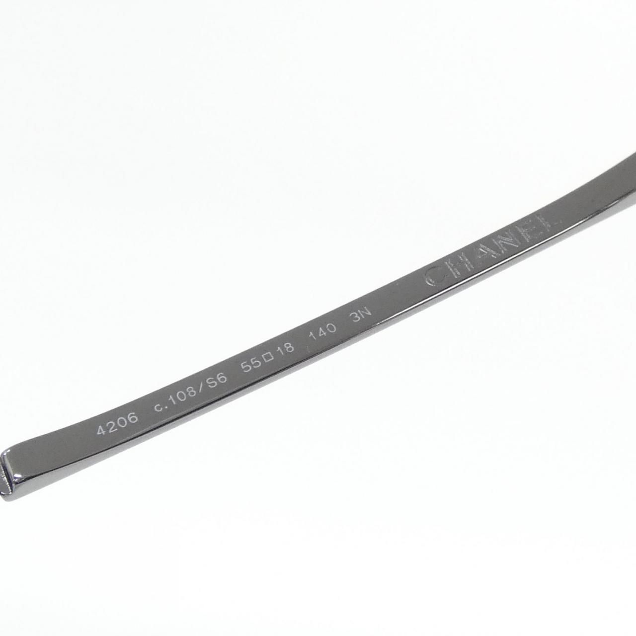 Chanel Sunglasses Eyewear Clear — view 6