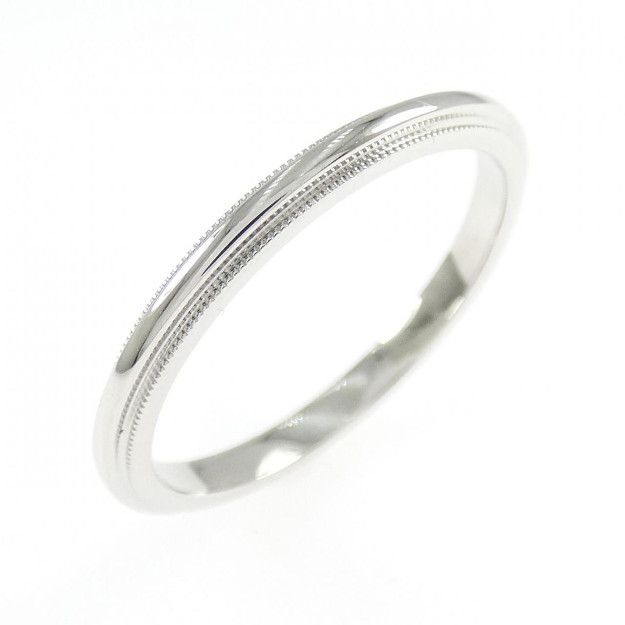 Tiffany & Co Mill Gray Ring