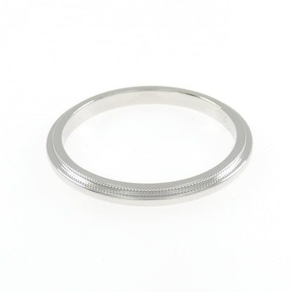 Tiffany & Co Mill Gray Ring — view 2