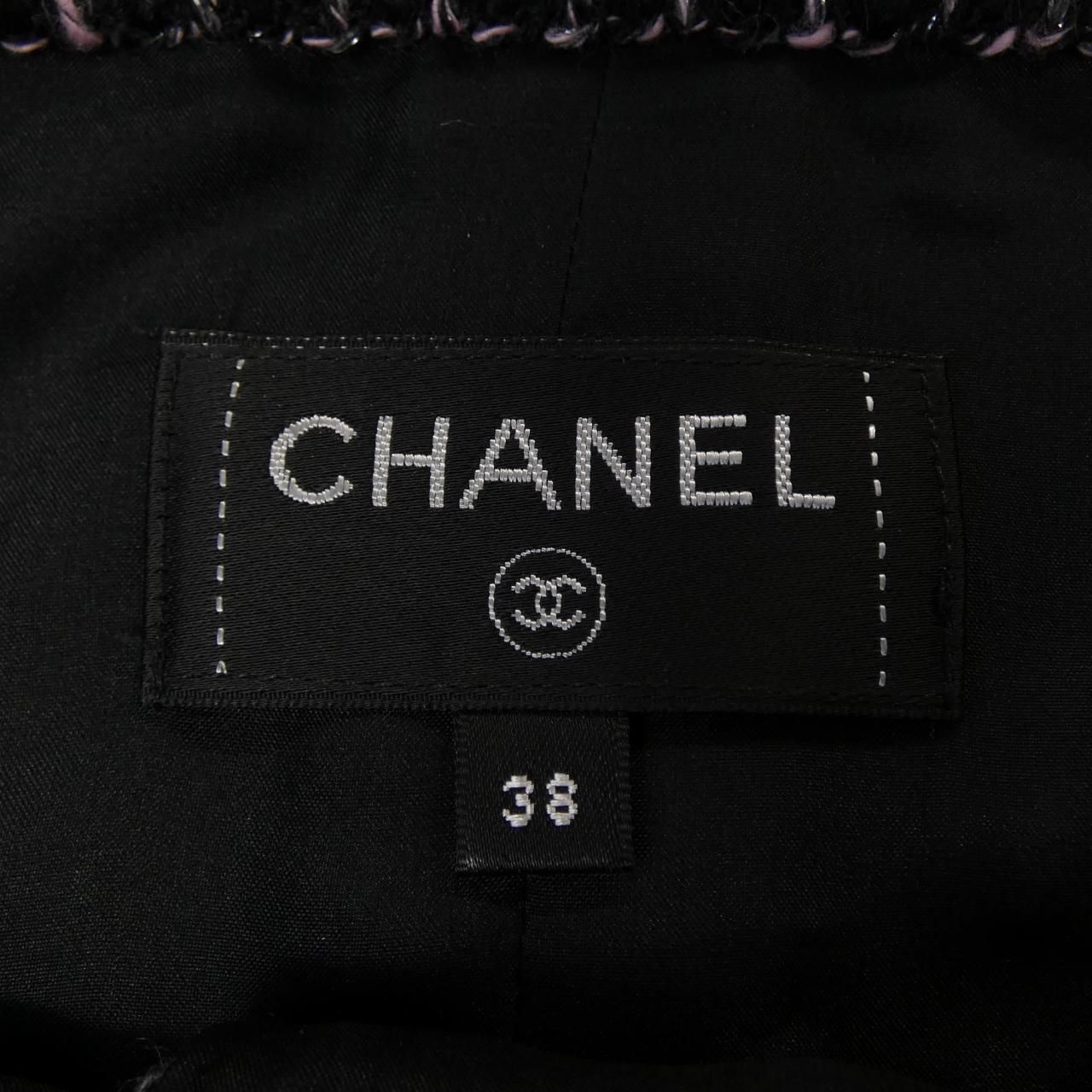 Chanel Skirt Black — view 5