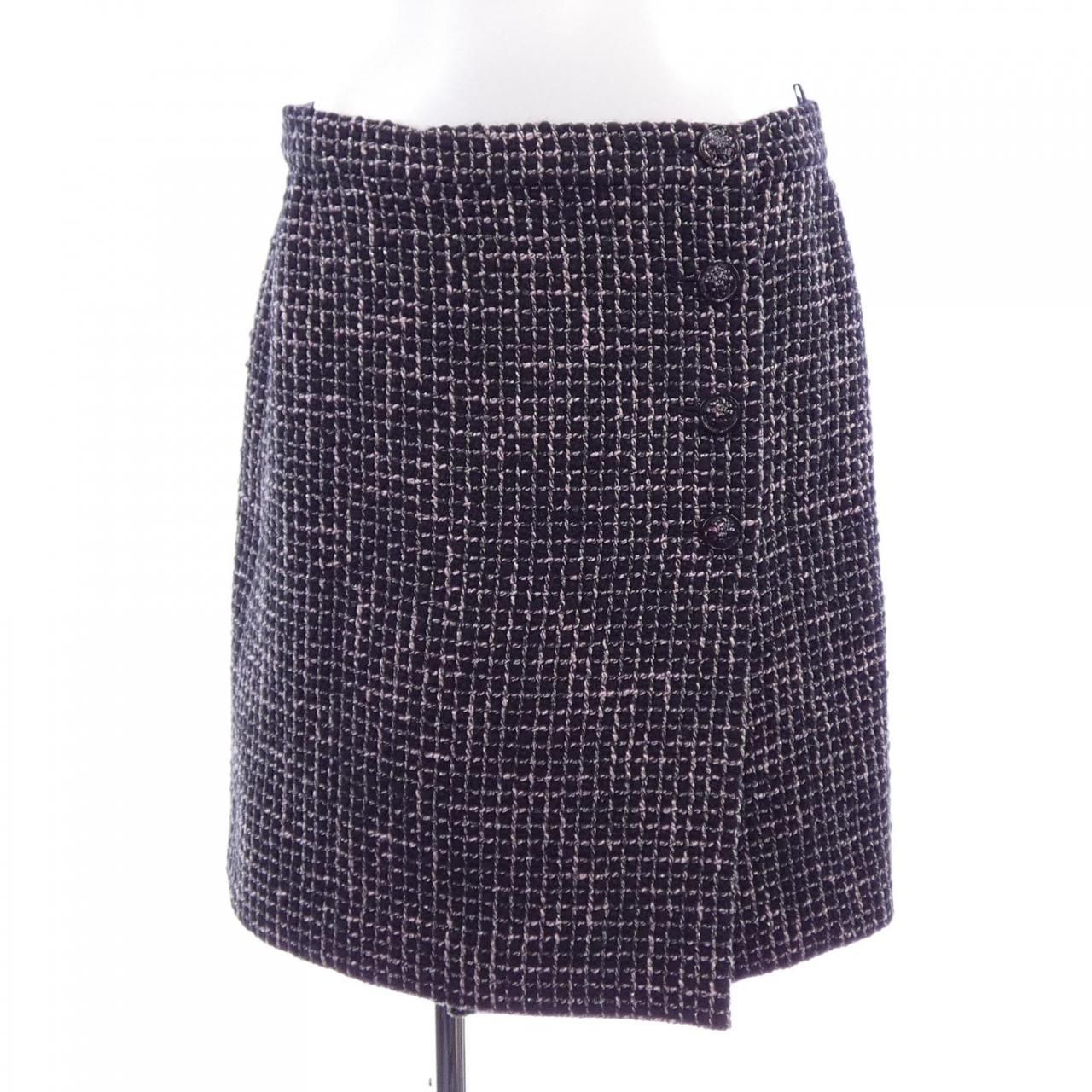 Chanel Skirt Black