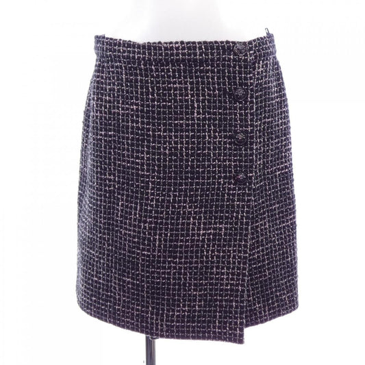 Chanel Skirt Black