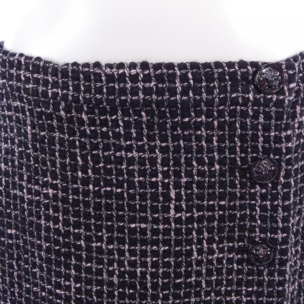 Chanel Skirt Black — view 6