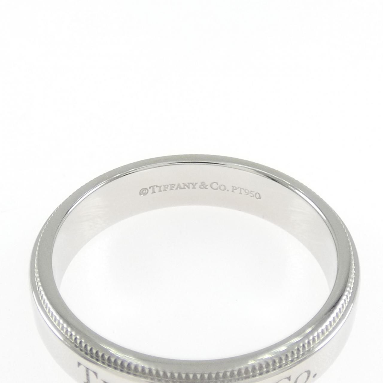 Tiffany & Co Milgray Edge Ring — view 3
