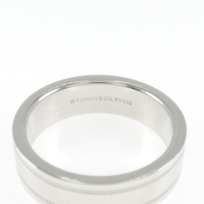 Tiffany & Co Double Mill Gray Ring — view 3