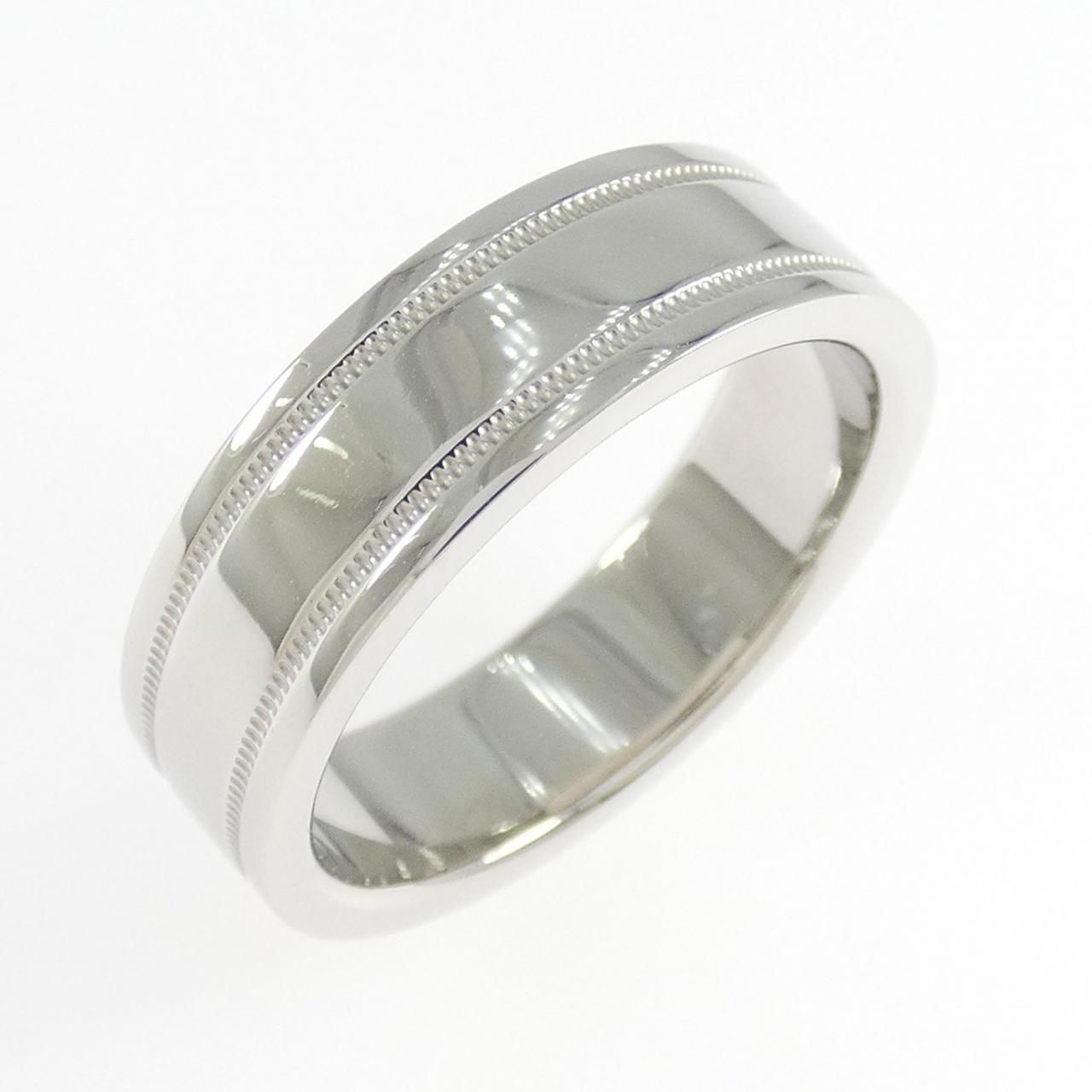 Tiffany & Co Double Mill Gray Ring