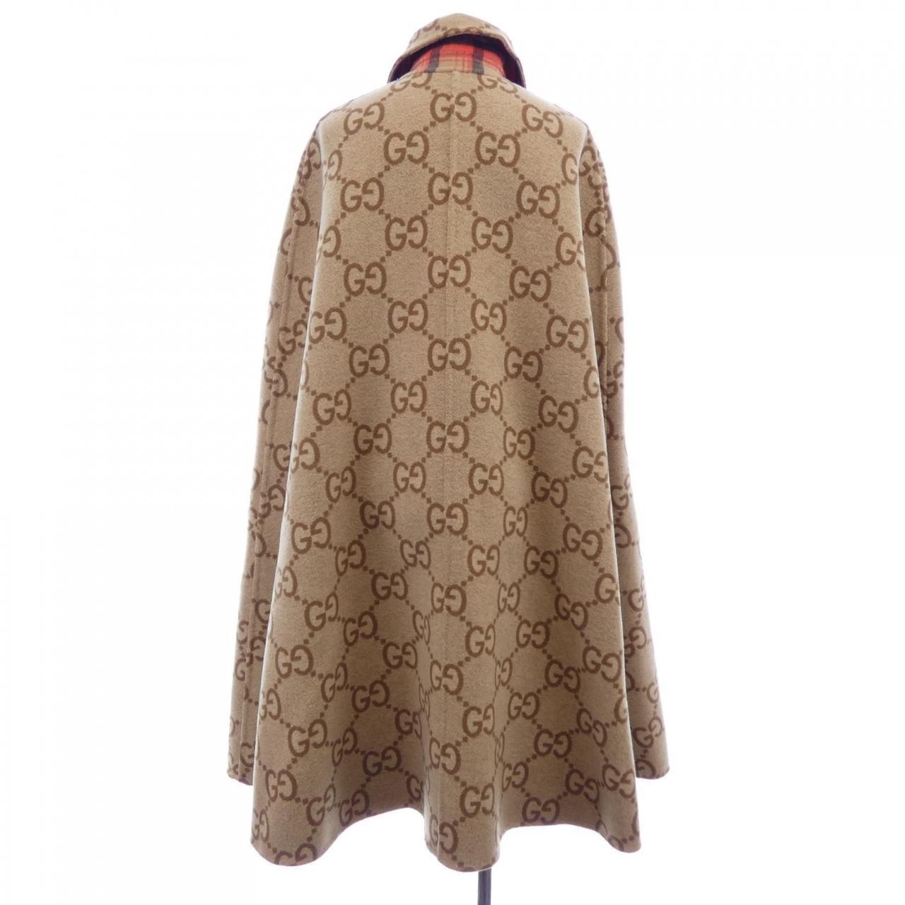 Gucci Cape & Ponchos Brown — view 2