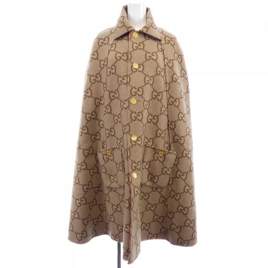 Gucci Cape & Ponchos Brown