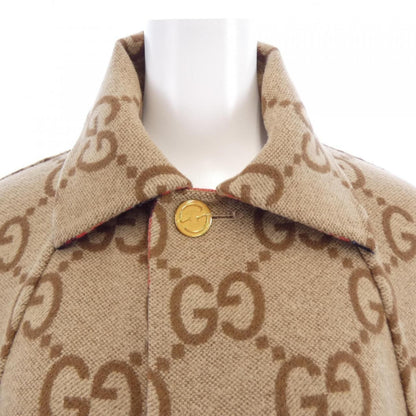 Gucci Cape & Ponchos Brown — view 5
