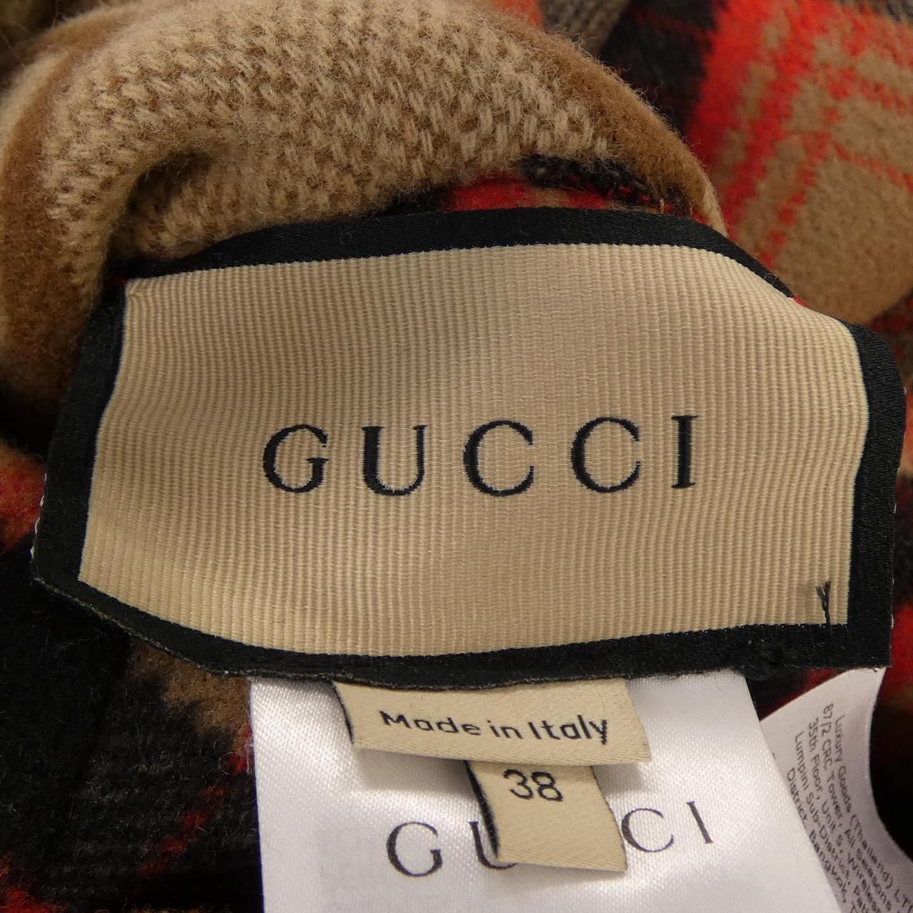 Gucci Cape & Ponchos Brown — view 4