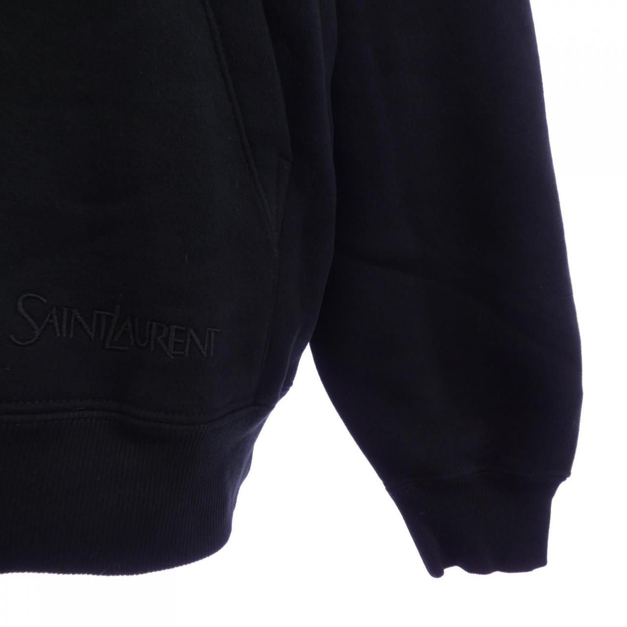 Saint Laurent Sweatshirt Black — view 6