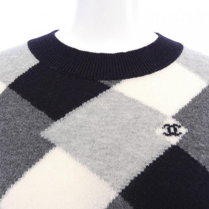 Chanel Knit Sweater Black — view 6