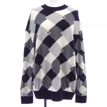 Chanel Knit Sweater Black