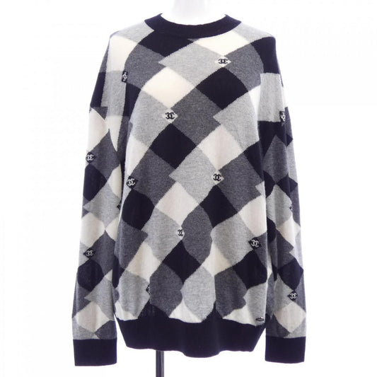 Chanel Knit Sweater Black