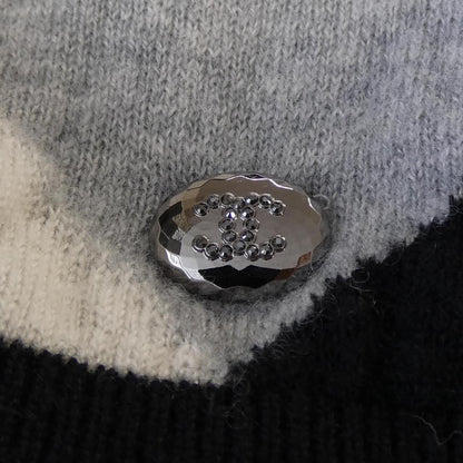 Chanel Knit Sweater Black — view 8