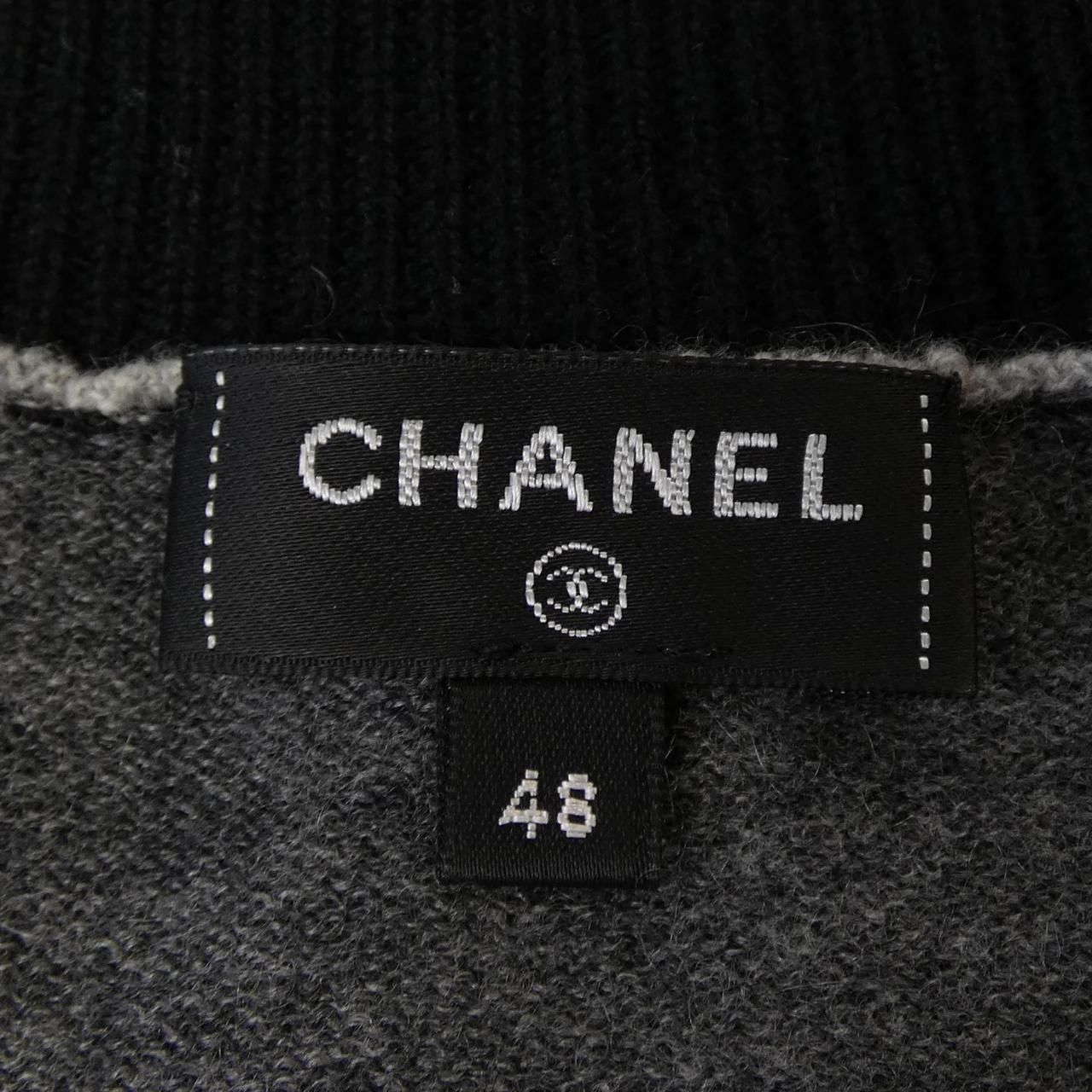 Chanel Knit Sweater Black — view 5