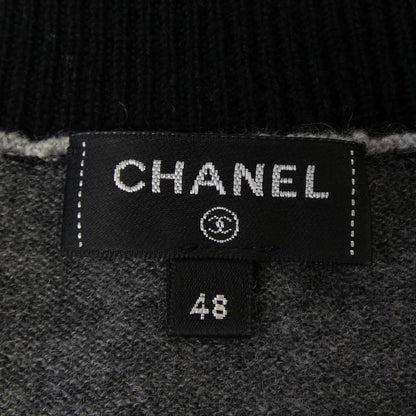 Chanel Knit Sweater Black — view 5