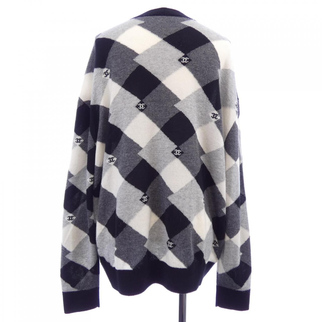 Chanel Knit Sweater Black — view 2