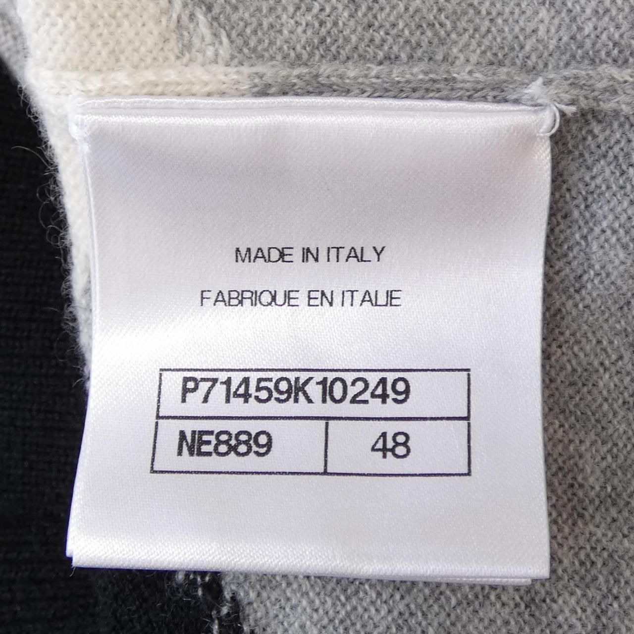 Chanel Knit Sweater Black — view 4
